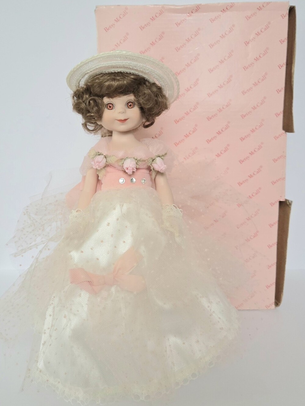 ROBERT TONNER 14" VINYL BETSY MCCALL DOLL IN ORIGINAL BOX
